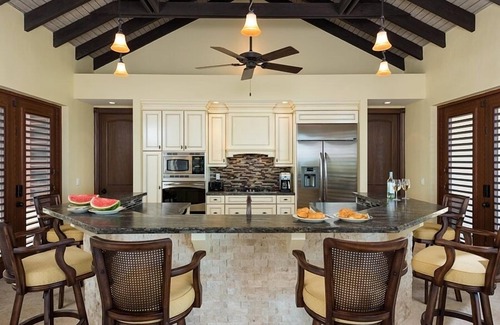 Long Bay Villa | Luxurious Mediterranean Beach Front Villa Located On Long Bay Beach