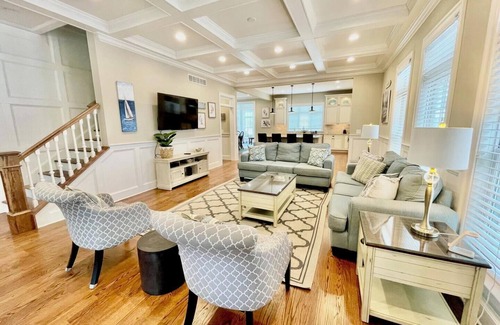 Rehoboth Beach House | Luxurious Park Paradise Beach House-Steps to Deauville Beach&Rehoboth Boardwalk