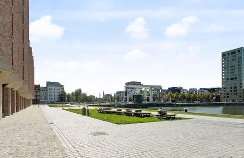 De Kaaien Apartment | Luxurious penthouse @ Eilandje Antwerp