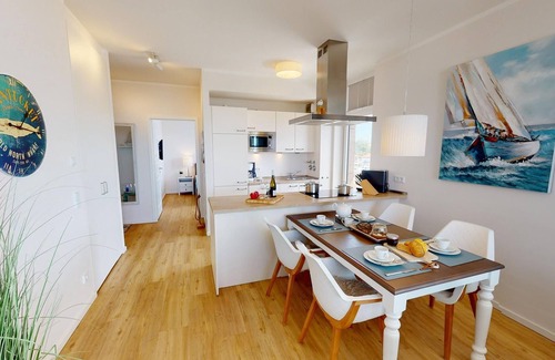 Pelzerhaken Apartment | Luxurious penthouse apartment D-09 in an exclusive location on the Baltic Sea/Pelzerhaken
