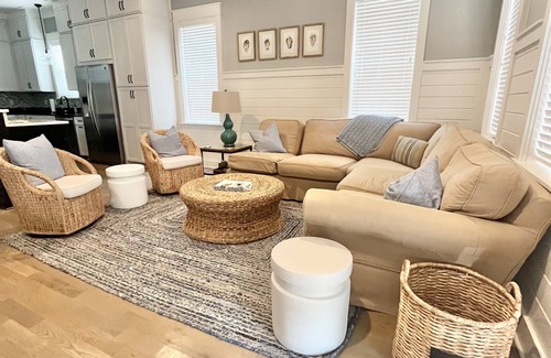 White's Gulfview House | Luxurious & Spacious Home | Pool, Golf Cart, Bikes, Private Beach Access!