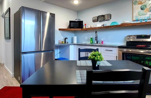 Grande Prairie Apartment | Luxurious Studio Haven - Newly Renovated for Your Comfort! ๐