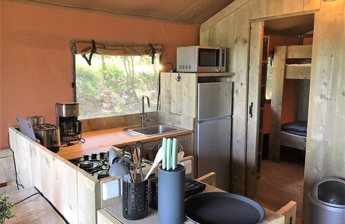 Lodeve Cabin | Luxurious tent tent near Lac du Salagou