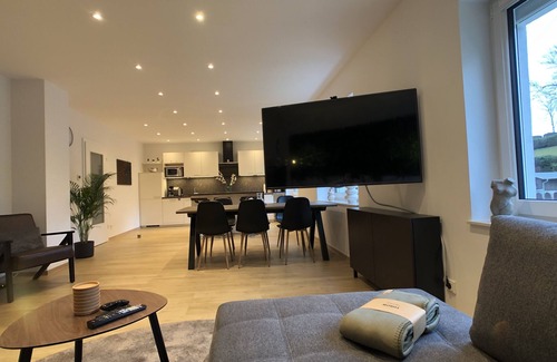 Chemnitz Condo | Luxurious vacation apartment in Chemnitz - Apartment B28 for 2+2 guests