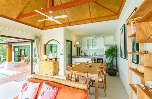 Ang Thong Villa | Luxurious villa on the beach, infinity pool, exceptional views