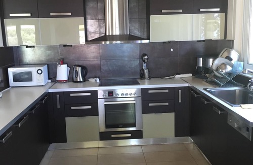Skroponeria Villa | Luxurious Villa with ecopool-next to the sea, close to Athens! Strict cleaning!
