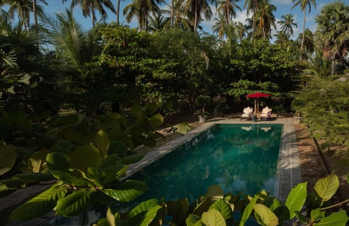 Kalpitiya Villa | Luxurious Villas by the Lagoon. Surrounded by Lush Greenery