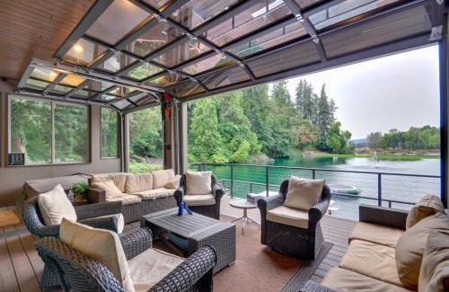 Ridgefield House | Luxurious Waterfront Retreat with Private Pond!