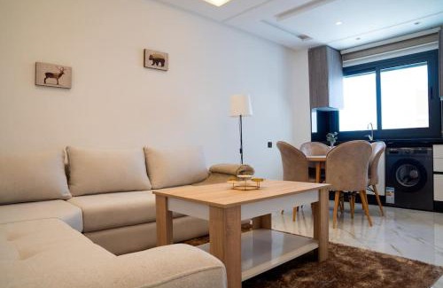 Tanja Balia House | Luxury 1-bedroom apartment Living in Tangier