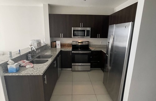 Coral Terrace Apartment | Luxury 1 bedroom condo Miami