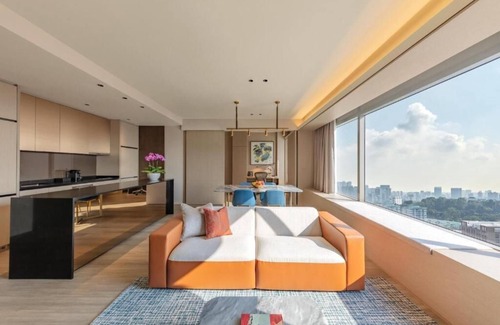 Orchard Apartment | Luxury 1 Bedroom Penthouse at Orchard, 1 min Stroll to MRT