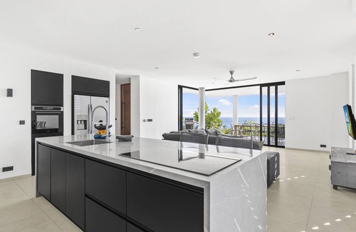 Bisento Villa | Luxury 12-Guest Villa Cas Abou: Seaview, Pool & Private Beach Access
