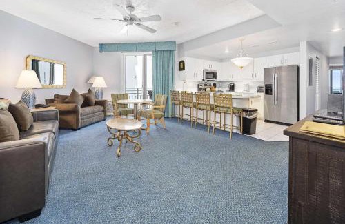 Brush - Stewarts House | Luxury 12th Floor 2 BR Condo Direct Oceanfront Wyndham Ocean Walk Resort Daytona Beach | 1201