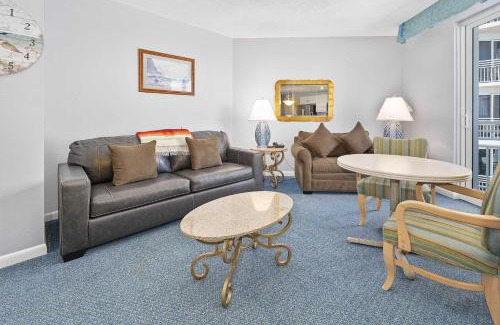 Brush - Stewarts House | Luxury 12th Floor 2 BR Condo Direct Oceanfront Wyndham Ocean Walk Resort Daytona Beach | 1201
