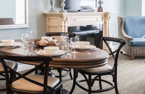 Lincoln Condo | Luxury 1bdr suite + Studio at RiverWalk, Mount & River view from balcony/VIP Fl.