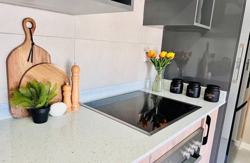 Gaborone Apartment | Luxury 1bedroom self-catering apartment boasting views of the majestic KgaleHill