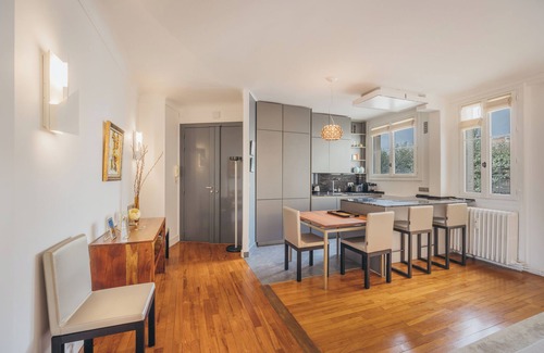 Gaillon Apartment | Luxury 1BR very central elevator