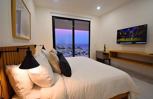 Centro Apartment | Luxury 2 Bed heart of Cabo OView Pedregal 802