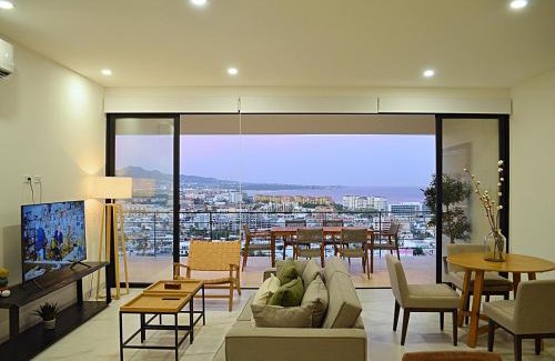 Centro Apartment | Luxury 2 Bed heart of Cabo OView Pedregal 802