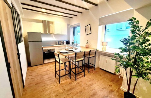 Ville Haute Apartment | Luxury 2 bedrooms flat