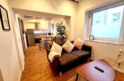 Ville Haute Apartment | Luxury 2 bedrooms flat