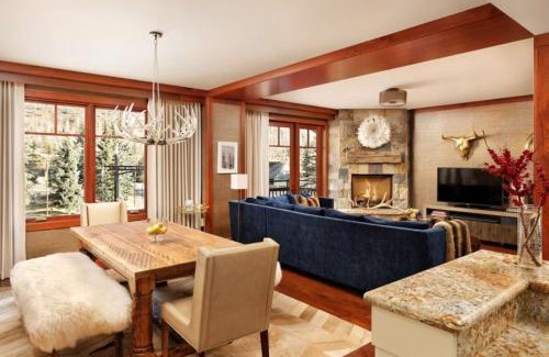 Vail Apartment | Luxury 2 Bedroom Residence At The Four Seasons In Vail Village