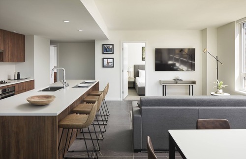 Belltown Hotel | Luxury 2-BR ADA Suite w/Pools, Gym, Gourmet Kitchen & Prime Seattle Location!