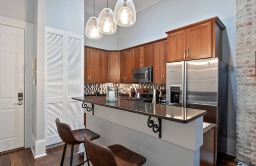 Faubourg Lafayette Condo | Luxury 2BR/2BA Condo-Steps to St Charles Av/CBD/FQ