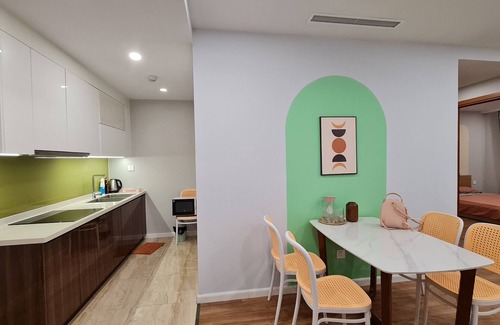 Dong Da Apartment | Luxury 2Br Netflix Apartment 27 Thai Thinh