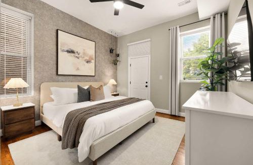 Columbia Heights Apartment | Luxury 2BR & Parking in Heart of DC - Steps to Metro