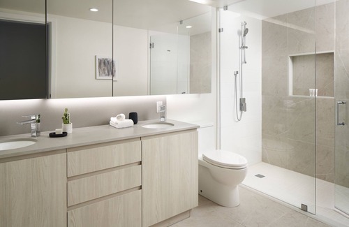 Belltown Hotel | Luxury 2BR Suite w/Pools, Fitness, Private Balcony & Gourmet Kitchen in Seattle