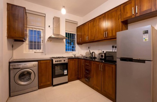 Sri Jayawardenepura Kotte Apartment | Luxury 3 B/R Ground Floor Apartment in Colombo