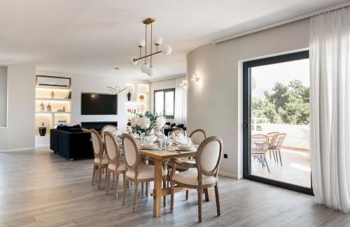 Glyfada Apartment | Luxury 3-BD condo with 80sqm balcony in Glifada