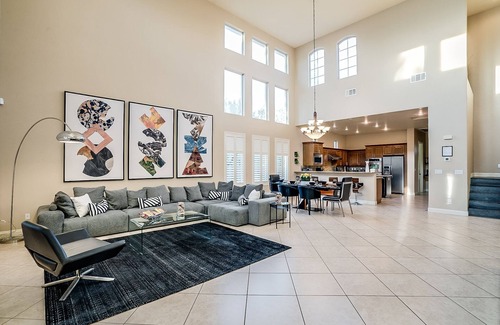 Green Valley Ranch House | Luxury 3 Bed/3.5 bath Residence with Sparkling Heated Pool