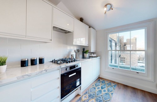 Bryanston and Dorset Square Apartment | Luxury 3 bedroom apartment