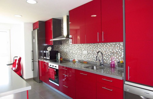 Torrequebrada Condo | Luxury 3 bedroom duplex penthouse with frontal sea views 50m from the beach