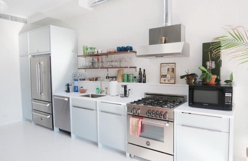 Hunters Point Apartment | Luxury 3 bedroom Duplex Manhattan Skyline Vews