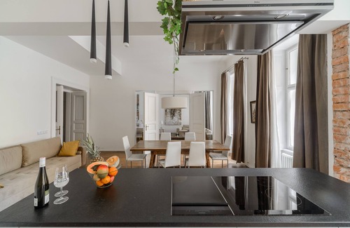 Nove Mesto Apartment | Luxury 3-bedrooms apartments