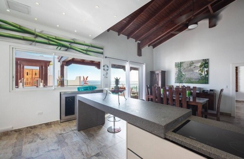 Maho Condo | Luxury 3bd PH, Ocean & Lagoon Views, Tennis, Gym, Private Lap Pool, Restaurants