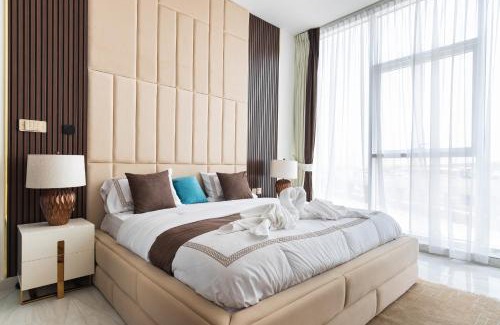 Jumeirah Village Circle Apartment | Luxury 3Br Apts with Private Pool in Gemz by Simply Comfort
