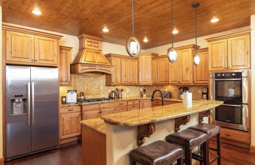 Woodmoor Villa | Luxury 4,200 sq ft duplex perched above Breckenridge overlooking the 10-mile range!