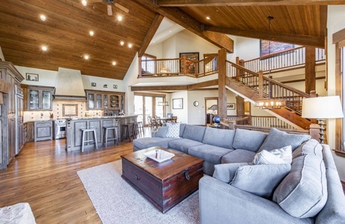 Park Meadows House | Luxury 4 Bedroom Home in Park City with Amazing Mountain Views