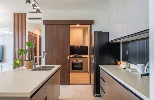 Thao Dien Apartment | Luxury 4 Bedrooms Condo with Amazing River View