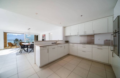 Montreux City Centre Apartment | Luxury 4BD Apartment in Montreux Center&Lake