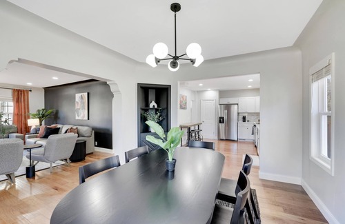 Minneapolis House | Luxury 5-Bedroom Home, Mins from Downtown Minneapolis