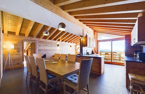 La Rosiere Apartment | LUXURY 5 ROOMS 10 perS. LA ROSIERE
