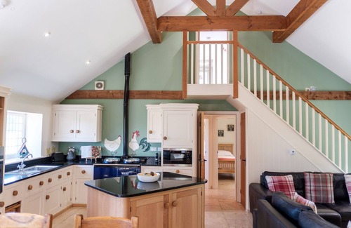 Knott End-on-Sea Cottage | Luxury 5 star cottage with 3 ensuite bedrooms and wet room facilities