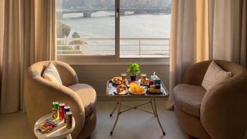 Al Manial Apartment | Luxury 5-Star Nile View Apartment - Prime Cairo Location