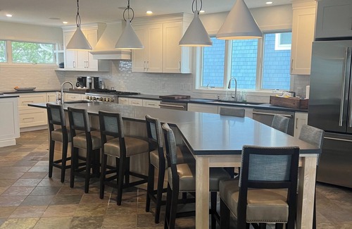 High Bar Harbor House | Luxury 6 bedroom bayfront home: pool, sleeps 14n Aug. 15 - Labor Day: Discounted