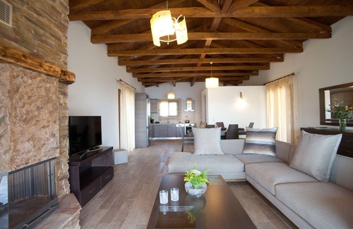 Mikros Gialos Villa | Luxury 6 bedroom villa with stunning views of the Ionian sea in Mikros Gialos